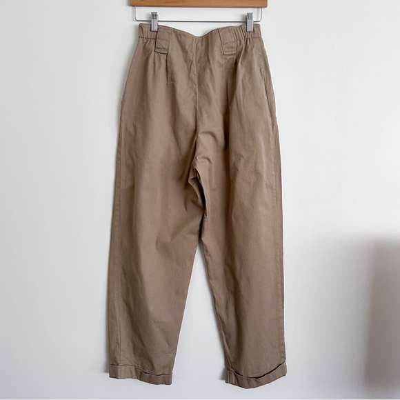 Na Nin Townes Trousers in Khaki size Medium M Tailored - Picture 4 of 5